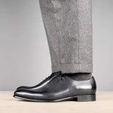 Benson Wholecut Oxford Grey