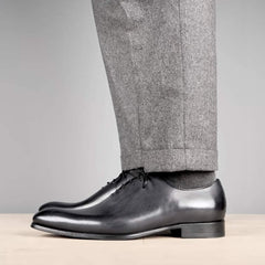 Benson Wholecut Oxford Grey