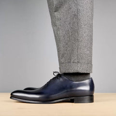 Benson Wholecut Oxford Blue