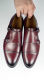 Bourne Monk Strap Oxblood