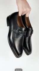 Brooklyn Single Monk Black