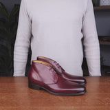 Hamilton Chukka Boot Oxblood