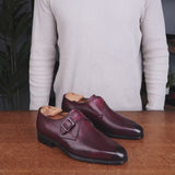 Brooklyn Single Monk Oxblood