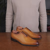 Benson Wholecut Oxford Almond Tan