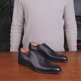 Benson Wholecut Oxford Black