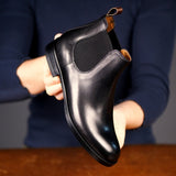 Capri Chelsea Boot Black