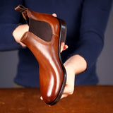 Capri Chelsea Boot Tan