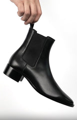 Manhattan Chelsea Boot Black