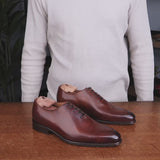 Ellington Wholecut Brogue Chestnut