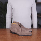 Hamilton Chukka Boot Taupe Brown Suede