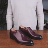 Camden Wholecut Oxford Oxblood
