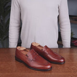 Monaco Penny Loafer Chestnut