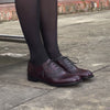 Siena Wingtip Oxford Brogue Oxblood