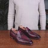 Hampton Penny Loafer Oxblood