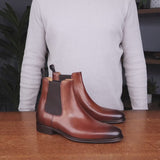 Eastwood Chelsea Boot Tan