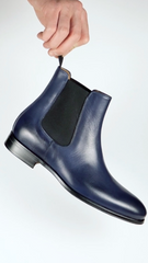 Eastwood Chelsea Boot Blue