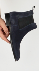Eastwood Chelsea Boot Navy Blue Suede