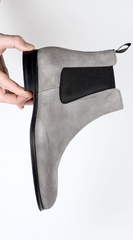 Eastwood Chelsea Boot Grey Suede