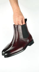 Eastwood Chelsea Boot Oxblood Vibram