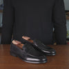 Monaco Penny Loafer Black