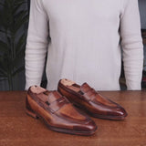 Hampton Penny Loafer Tan