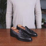 Henley Tassel Loafer Black