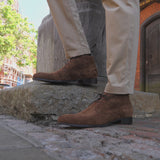 Hamilton Chukka Boot Medium Brown Suede