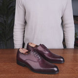 Harrow Cap Toe Oxford Oxblood