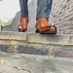 Milan Chelsea Boot Light Tan