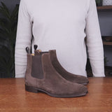 Eastwood Chelsea Boot Dark Brown Suede