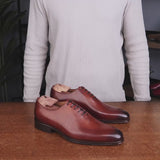 Benson Wholecut Oxford Chestnut