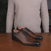 Benson Wholecut Custom Patina Brown