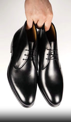 Hamilton Chukka Boot Black