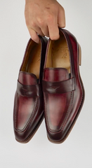 Hampton Penny Loafer Oxblood