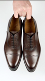 Harrow Cap Toe Oxford Brown