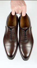 Harrow Cap Toe Oxford Brown