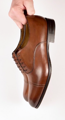 Harrow Cap Toe Oxford Tan
