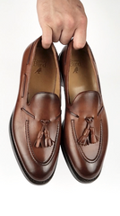 Henley Tassel Loafer Tan