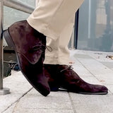 Hamilton Chukka Boot Brown Suede