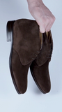 Hamilton Chukka Boot Brown Suede