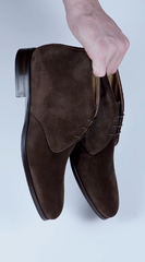 Hamilton Chukka Boot Brown Suede