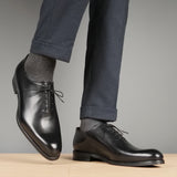 Camden Wholecut Oxford Black