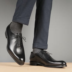 Camden Wholecut Oxford Black