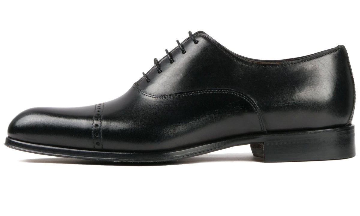 Cap Toe Oxford Black & Thomas Bird & tblon.com