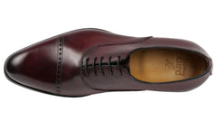 Harrow Cap Toe Oxford Oxblood