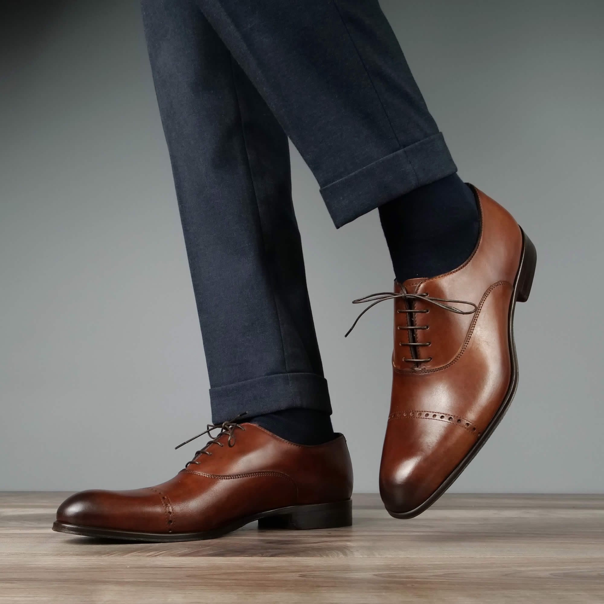 Black formal shoes for men for an impeccable style - Times of India