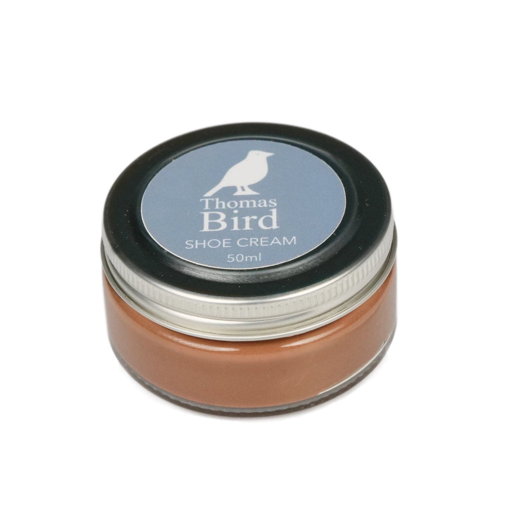 Shoe Cream Light Tan & Thomas Bird &