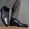 Brooklyn Single Monk Blue