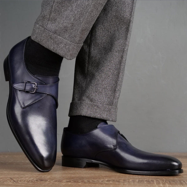 Brooklyn Single Monk Blue