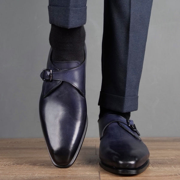 Brooklyn Single Monk Blue